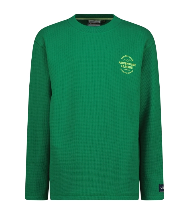 Vingino shirts 1455 Green tambourine AW25KB300167-1455