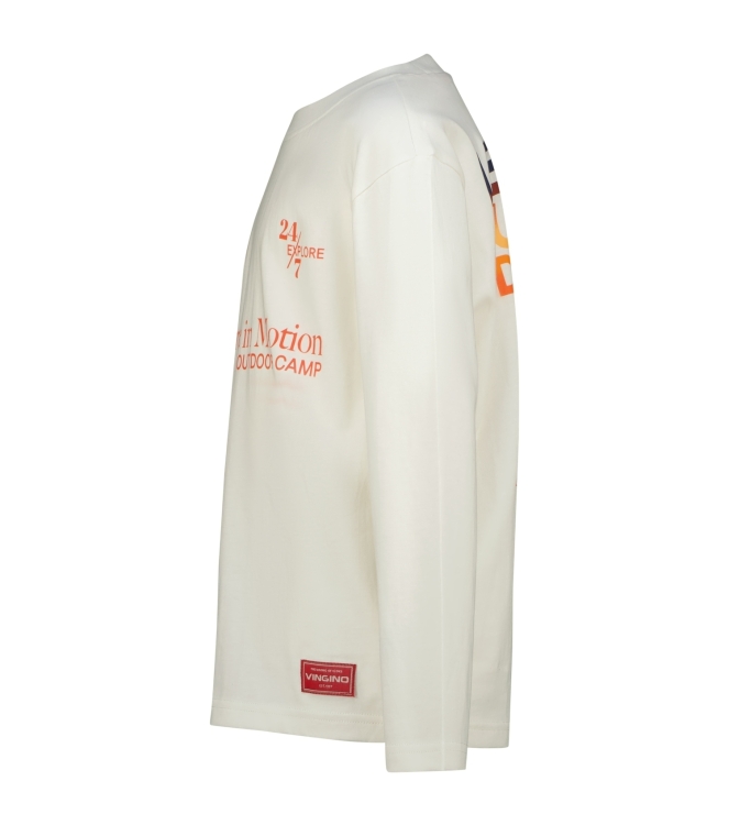 Vingino shirts 007 Cloud White AW25KB300168-007