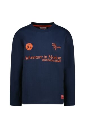Vingino Herris T-shirt 100 Dark Blue