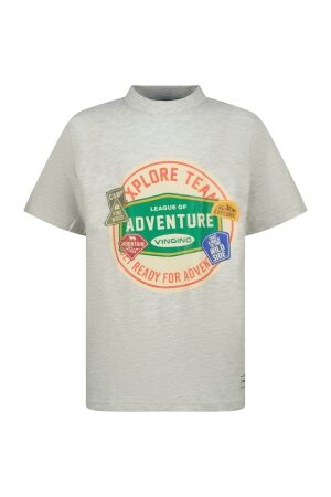 Vingino Hunson T-shirt 1325 Fearless grey melee