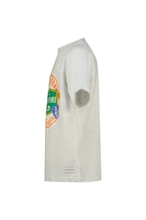 Vingino shirts 1325 Fearless grey melee AW25KB300183-1325
