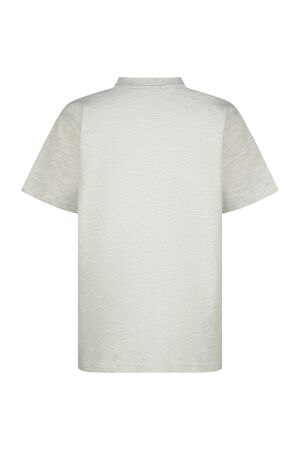 Vingino shirts 1325 Fearless grey melee AW25KB300183-1325