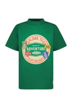Vingino shirts 1455 Green tambourine AW25KB300183-1455
