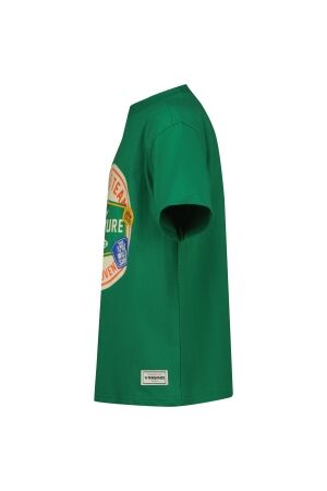 Vingino shirts 1455 Green tambourine AW25KB300183-1455