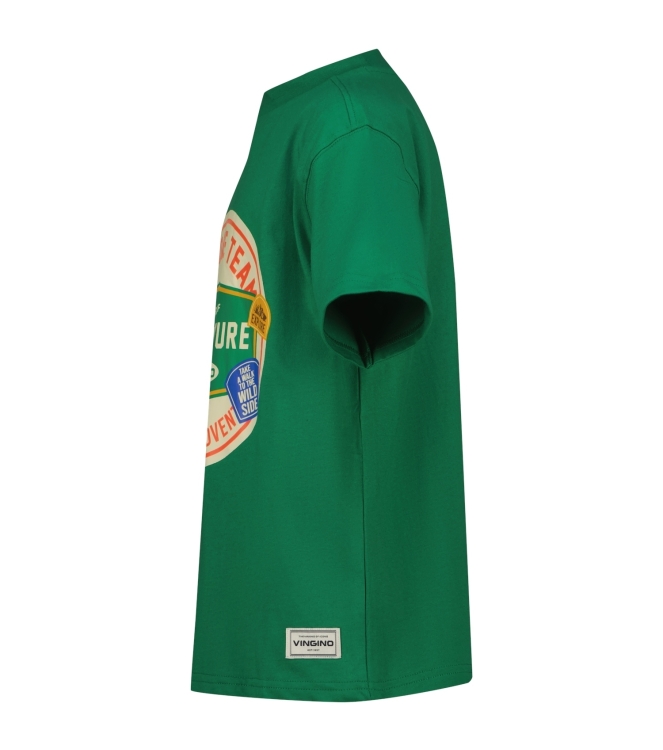 Vingino shirts 1455 Green tambourine AW25KB300183-1455