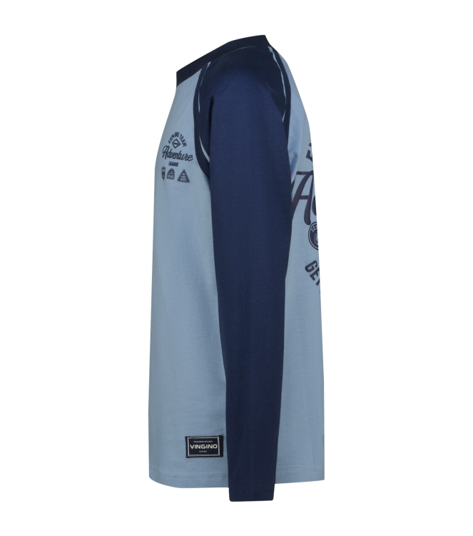 Vingino shirts 100 Dark Blue AW25KB300184-100