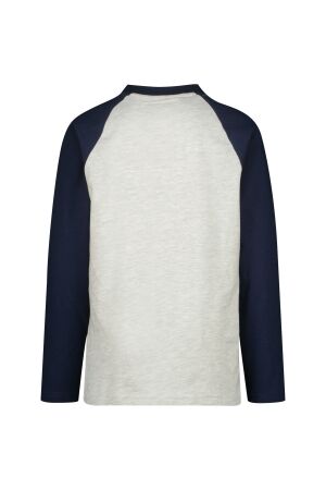 Vingino shirts 1325 Fearless grey melee AW25KB300201-1325