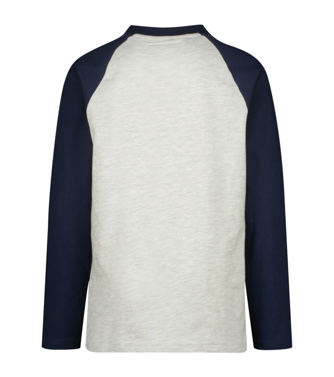 Vingino shirts 1325 Fearless grey melee AW25KB300201-1325