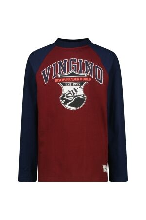 Vingino shirts 757 Chocolate truffle AW25KB300201-757
