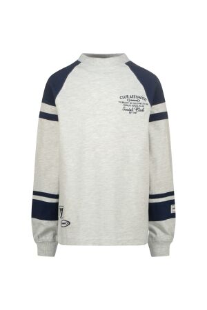 Vingino shirts 1325 Fearless grey melee AW25KB300203-1325