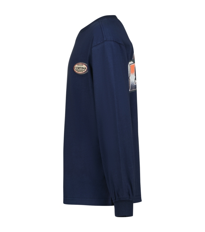 Vingino shirts 100 Dark Blue AW25KB300208-100