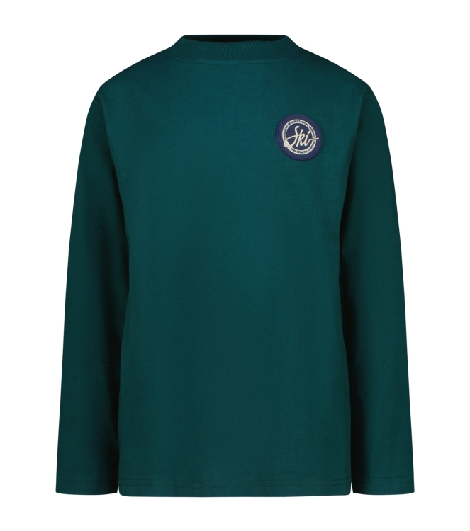 Vingino shirts 294 Dark jungle green AW25KB300209-294