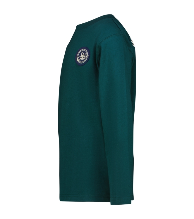 Vingino shirts 294 Dark jungle green AW25KB300209-294