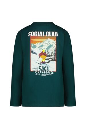 Vingino shirts 294 Dark jungle green AW25KB300209-294