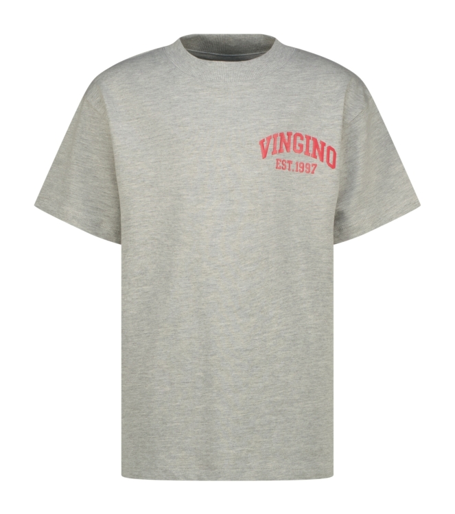 Vingino shirts 1325 Fearless grey melee AW25KB300219-1325