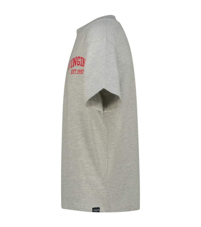 Vingino shirts 1325 Fearless grey melee AW25KB300219-1325