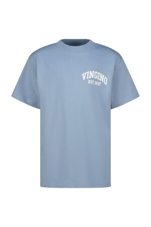 Vingino Icon-logo T-shirt 1594 Faded blue