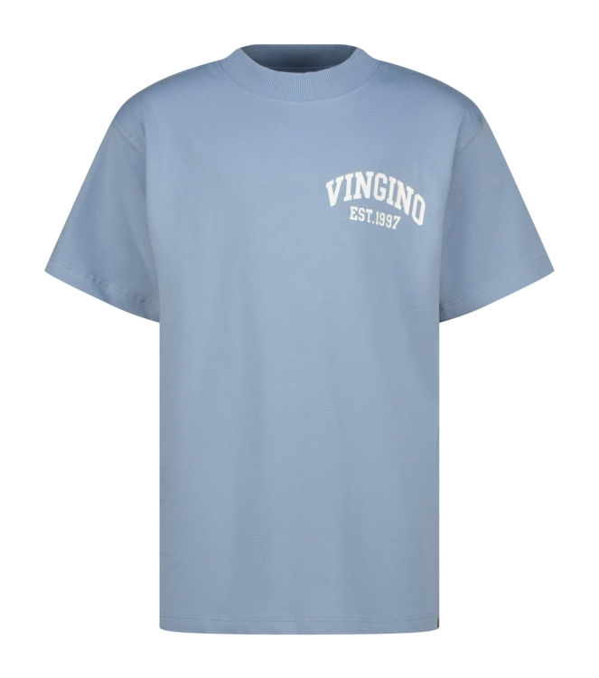 Vingino shirts 1594 Faded blue AW25KB300219-1594