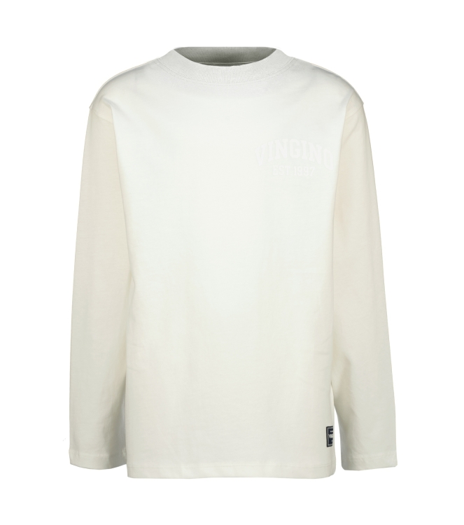 Vingino shirts 001 Real White AW25KB300220-001