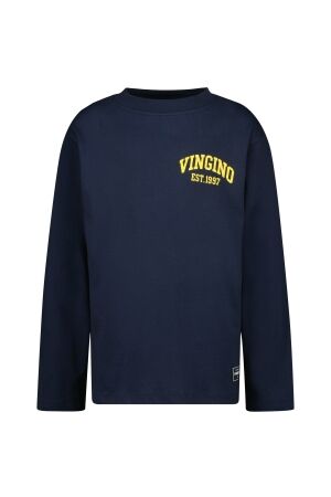 Vingino Icon-logo T-shirt 100 Dark Blue