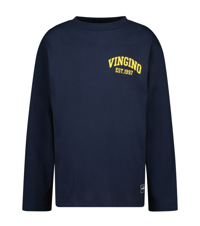 Vingino shirts 100 Dark Blue AW25KB300220-100