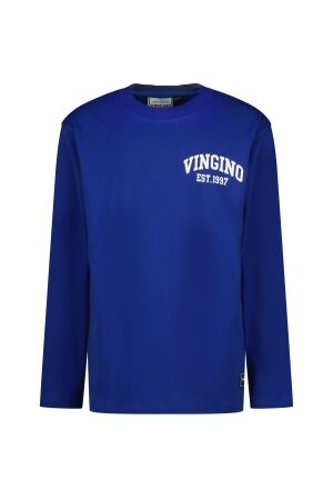 Vingino Icon-logo T-shirt 1064 Dolomite blue