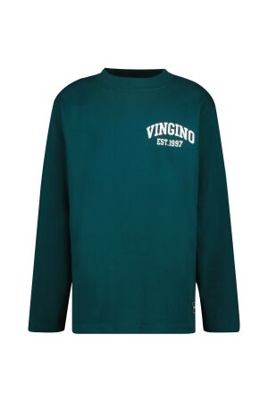 Vingino Icon-logo T-shirt 294 Dark jungle green