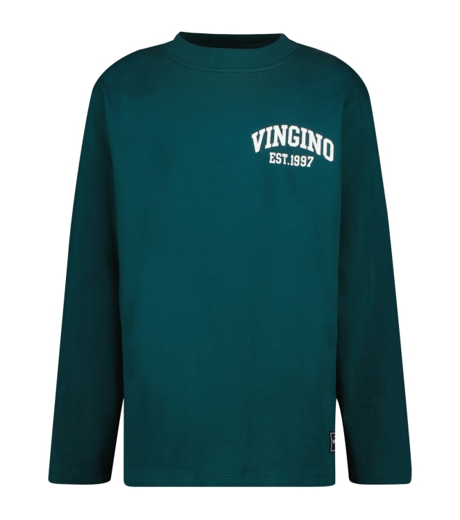 Vingino shirts 294 Dark jungle green AW25KB300220-294