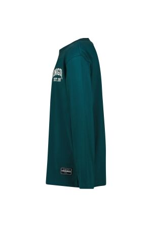 Vingino shirts 294 Dark jungle green AW25KB300220-294