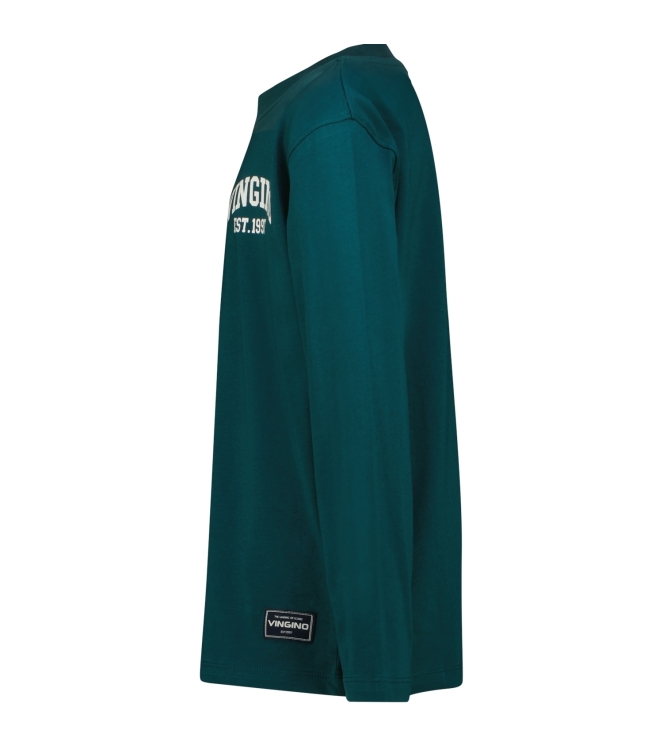 Vingino shirts 294 Dark jungle green AW25KB300220-294