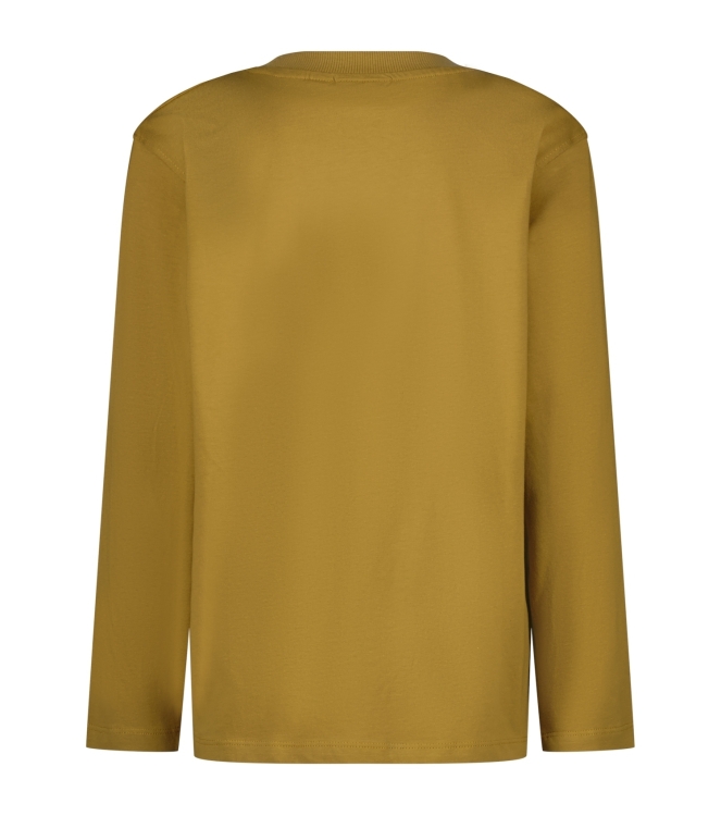Vingino shirts 758 Dijon brown AW25KB300220-758