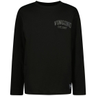 Vingino shirts 944 Deep Black AW25KB300220-944