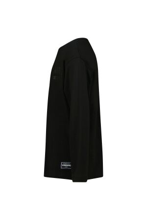 Vingino shirts 944 Deep Black AW25KB300220-944