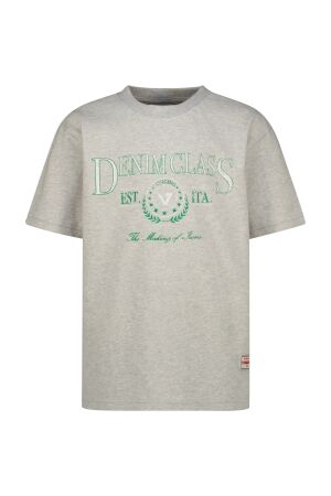 Vingino Hacia T-shirt 1325 Fearless grey melee