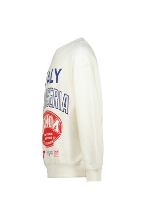 Vingino truien & vesten 007 Cloud White AW25KB340144-007