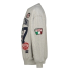 Vingino truien & vesten 1325 Fearless grey melee AW25KB340146-1325
