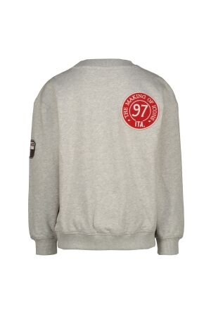 Vingino truien & vesten 1325 Fearless grey melee AW25KB340146-1325