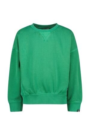 Vingino Niksa Sweater 1455 Green tambourine