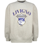 Vingino truien & vesten 1325 Fearless grey melee AW25KB340198-1325