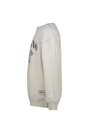 Vingino truien & vesten 1325 Fearless grey melee AW25KB340198-1325