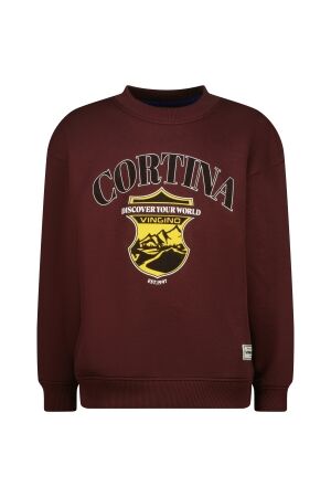 Vingino Nuri Sweater 757 Chocolate truffle