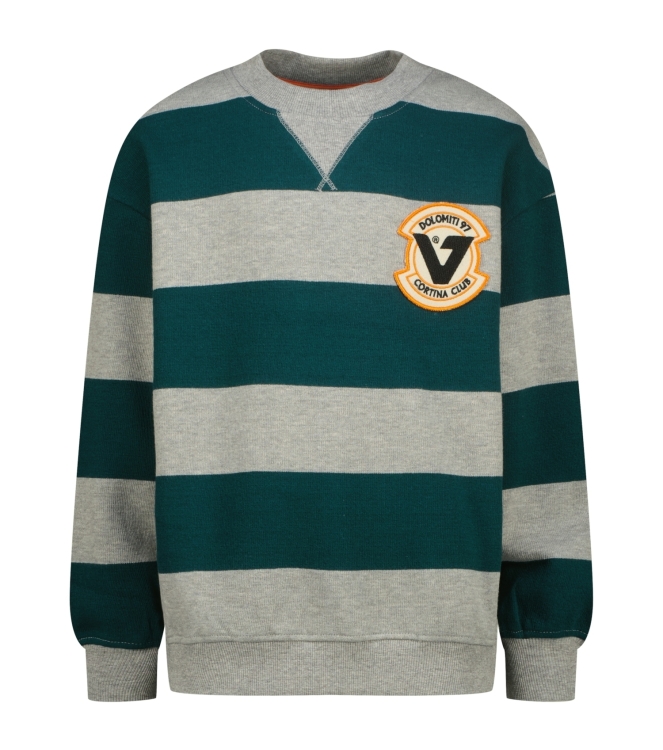 Vingino truien & vesten 294 Dark jungle green AW25KB340200-294