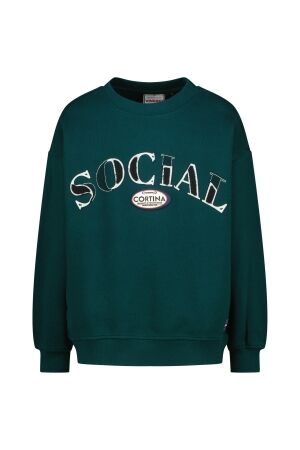 Vingino Novan Sweater 294 Dark jungle green