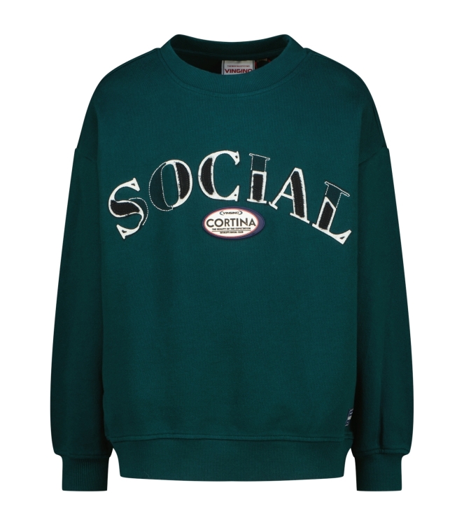 Vingino truien & vesten 294 Dark jungle green AW25KB340204-294