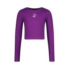 Vingino shirts 891 Ultra purple AW24KGN30003