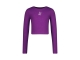 Vingino shirts 891 Ultra purple AW24KGN30003