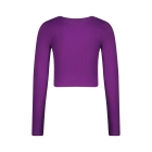 Vingino shirts 891 Ultra purple AW24KGN30003