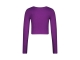 Vingino shirts 891 Ultra purple AW24KGN30003
