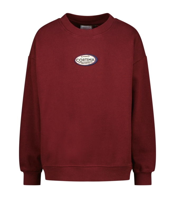 Vingino truien & vesten 757 Chocolate truffle AW25KB340204-757