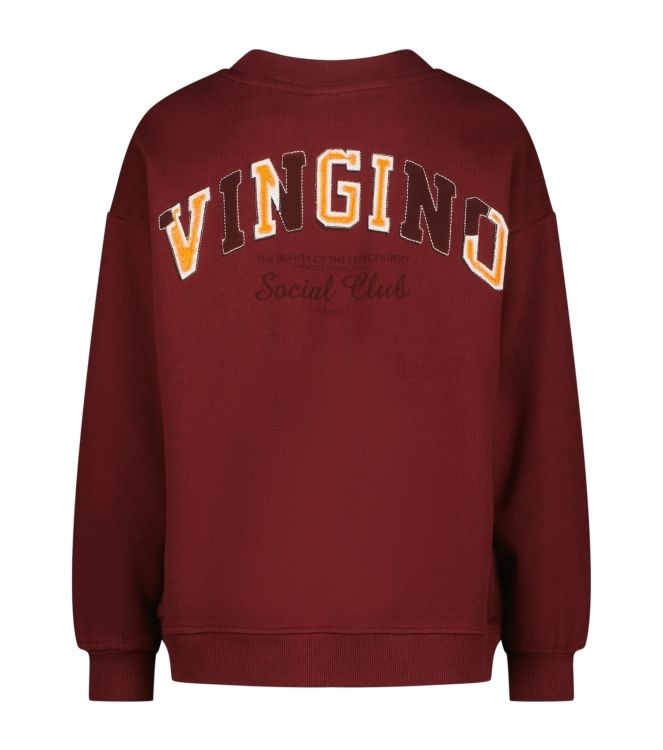 Vingino truien & vesten 757 Chocolate truffle AW25KB340204-757